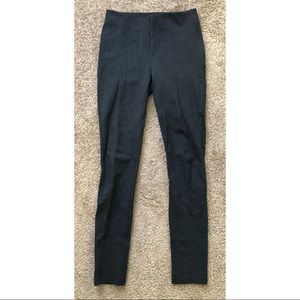 Ann Taylor side zip leggings 4 tall